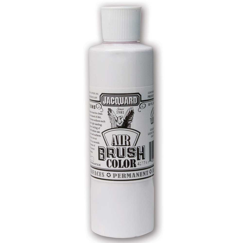 Jacquard Airbrush 240ml Opaque White 207