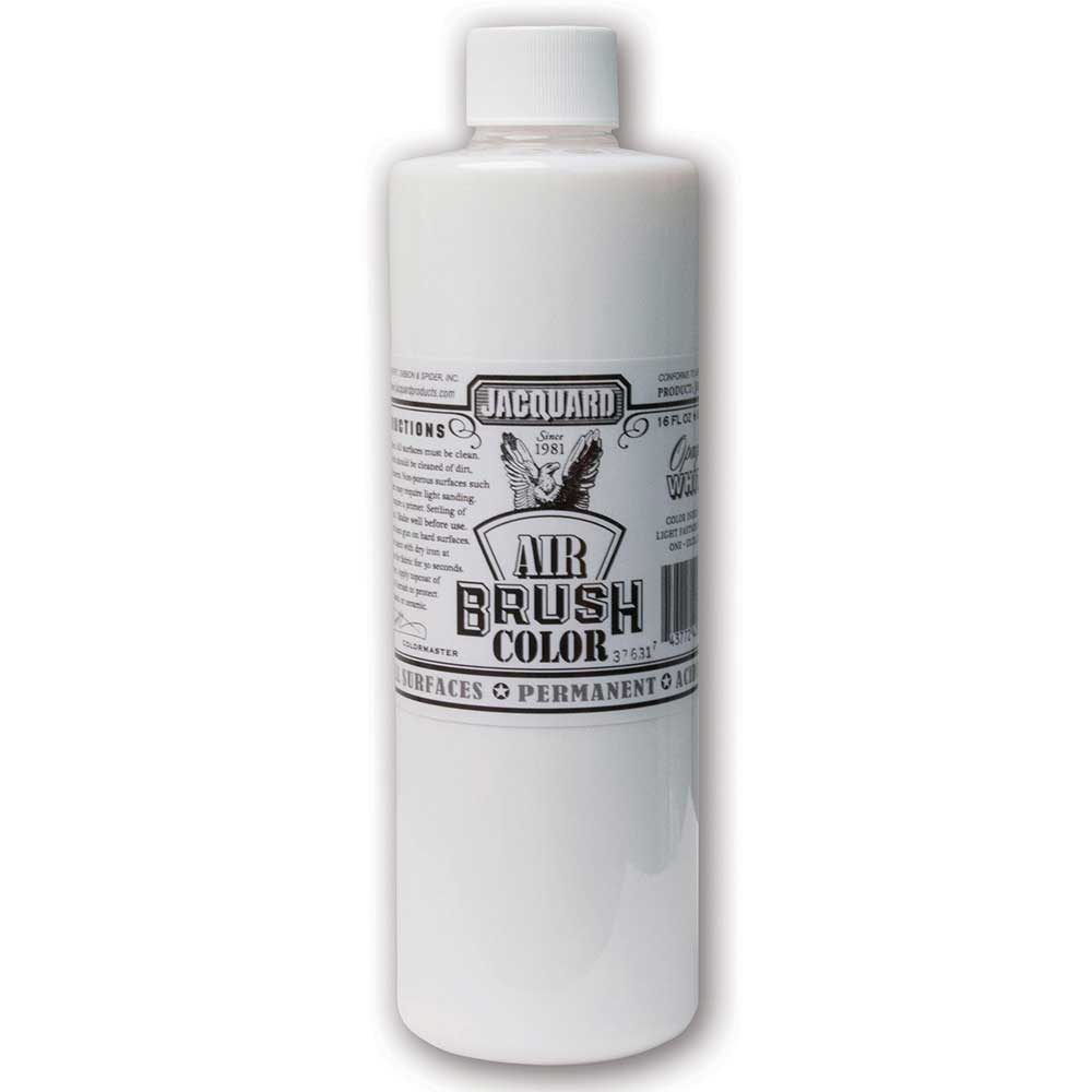 Jacquard Airbrush 470ml Opaque White 207