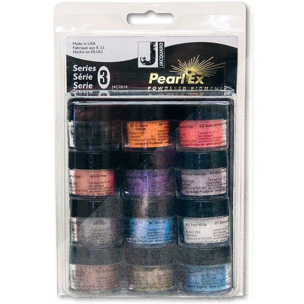Jacquard Pearl Ex Series 3 Set (12x3gr)