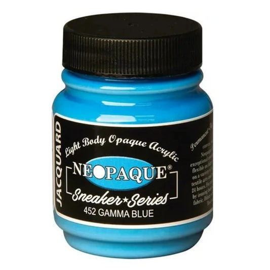 Jacquard Neopaque Akrilik Boya 66ml Gamma Blue 452