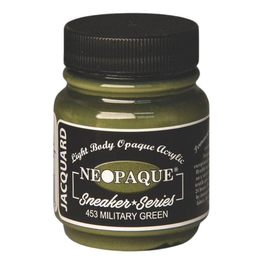 Jacquard Neopaque Akrilik Boya 66ml Military Green 453