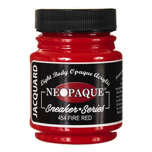 Jacquard Neopaque Akrilik Boya 66ml Fire Red 454