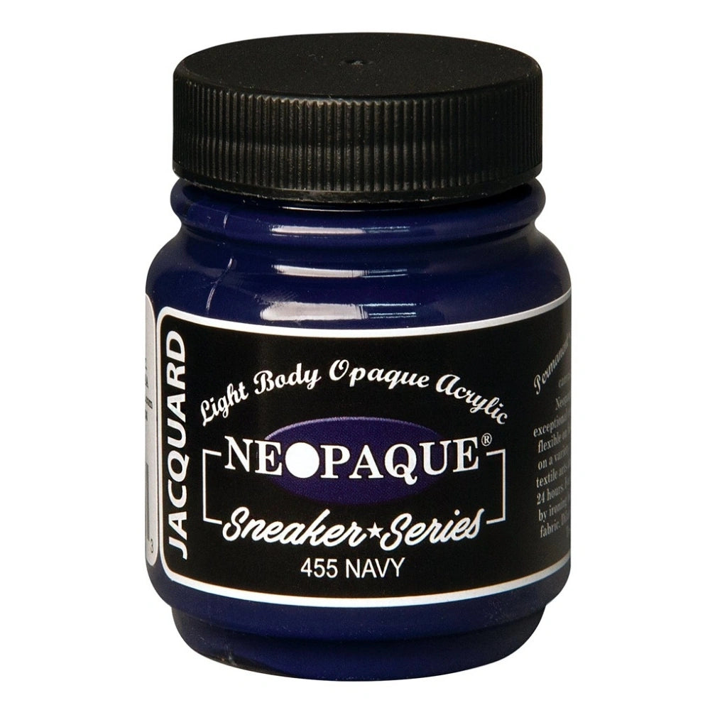 Jacquard Neopaque Akrilik Boya 66ml Navy 455