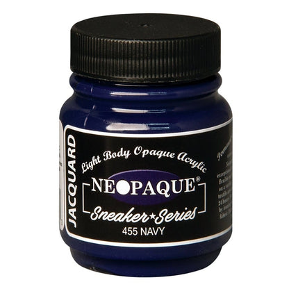 Jacquard Neopaque Akrilik Boya 66ml Navy 455