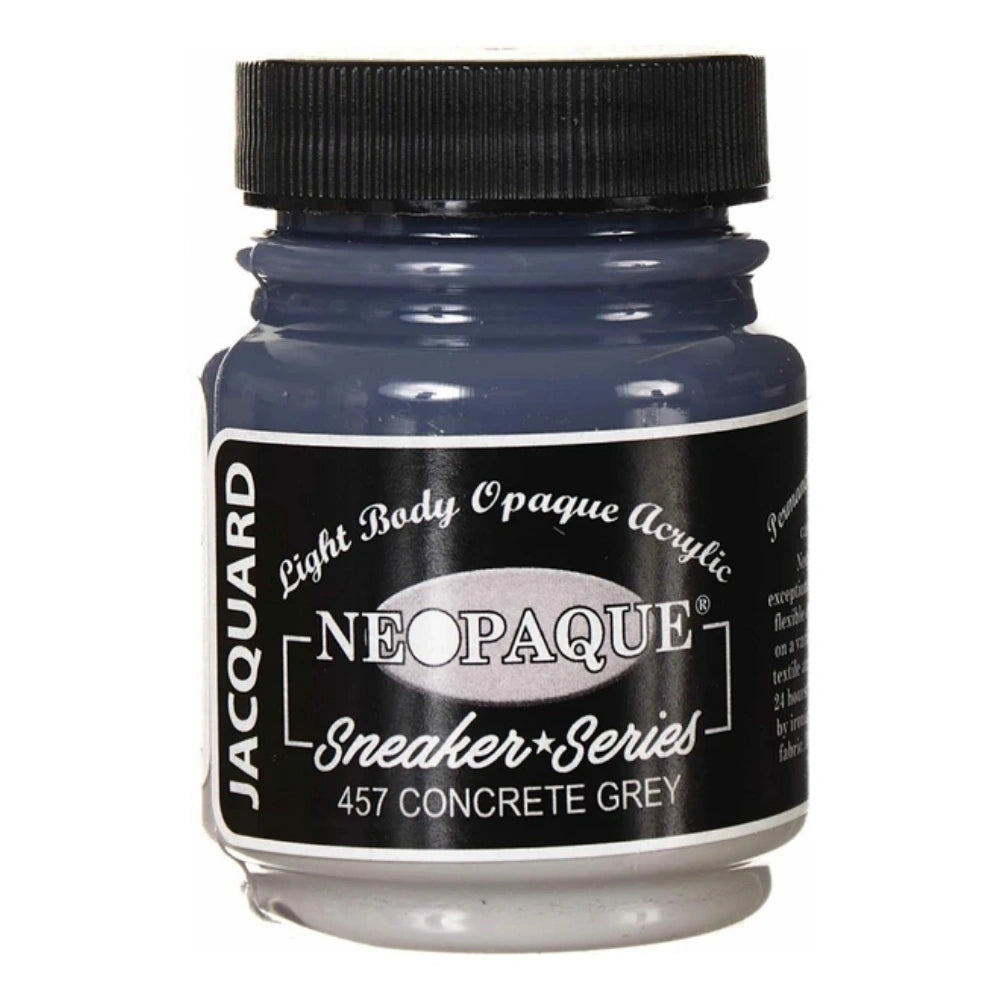 Jacquard Neopaque Akrilik Boya 66ml Concrete Grey 457