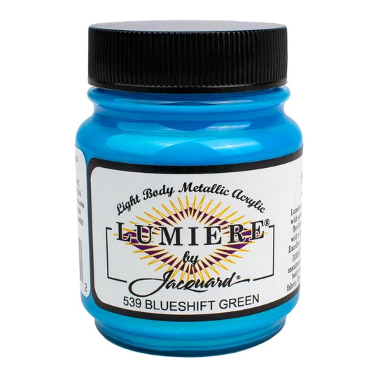 Jacquard Lumiere Akrilik Boya 66ml Blueshift Green 539