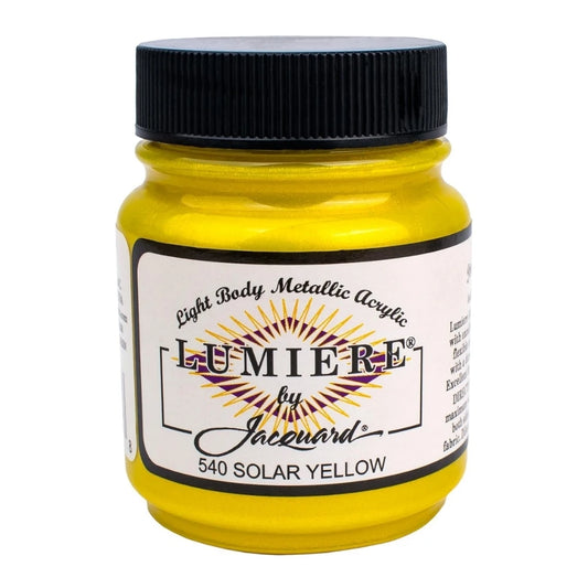 Jacquard Lumiere Akrilik Boya 66ml Solar Yellow 540