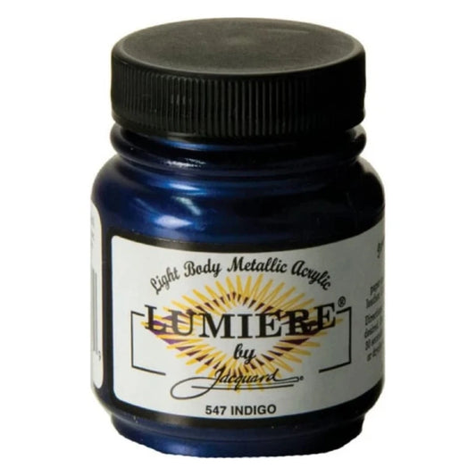 Jacquard Lumiere Akrilik Boya 66ml Indigo 547