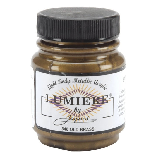 Jacquard Lumiere Akrilik Boya 66ml Old Brass 548