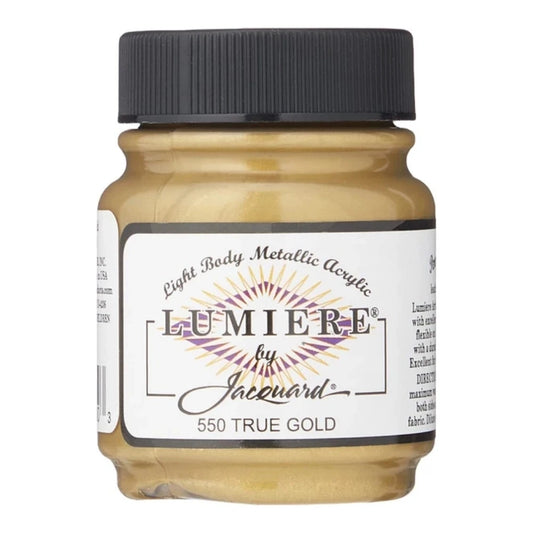 Jacquard Lumiere Akrilik Boya 66ml True Gold 550