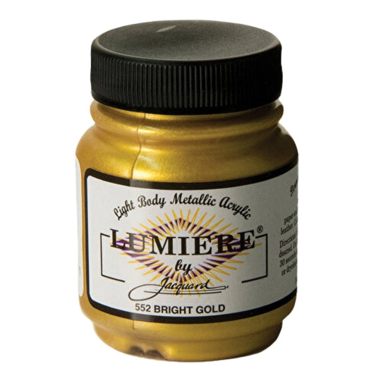 Jacquard Lumiere Akrilik Boya 66ml Bright Gold 552