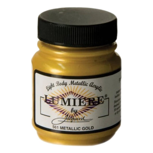 Jacquard Lumiere Akrilik Boya 66ml Metallic Gold 561
