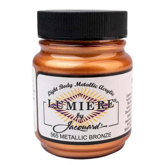 Jacquard Lumiere Akrilik Boya 66ml Metallic Bronze 565