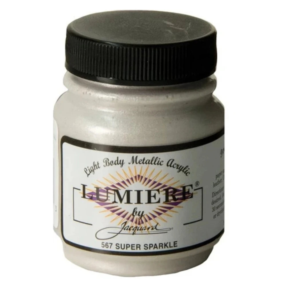 Jacquard Lumiere Akrilik Boya 66ml Super Sparkle 567