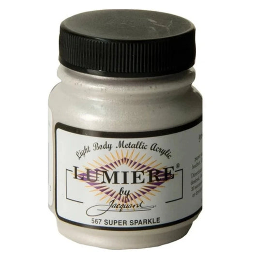 Jacquard Lumiere Akrilik Boya 66ml Super Sparkle 567