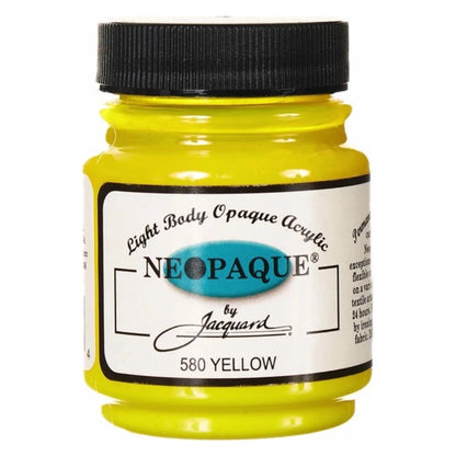 Jacquard Neopaque Akrilik Boya 66ml Yellow 580