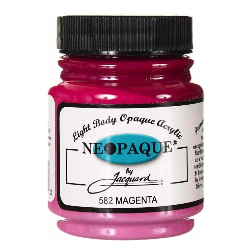 Jacquard Neopaque Akrilik Boya 66ml Magenta 582