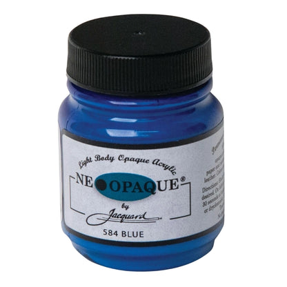 Jacquard Neopaque Akrilik Boya 66ml Blue 584