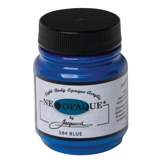 Jacquard Neopaque Akrilik Boya 66ml Blue 584