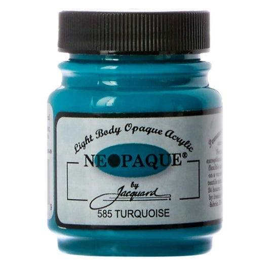 Jacquard Neopaque Akrilik Boya 66ml Turquoise 585