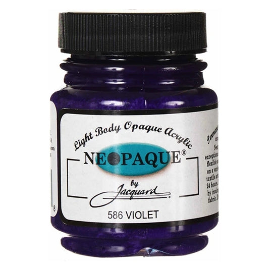 Jacquard Neopaque Akrilik Boya 66ml Violet 586