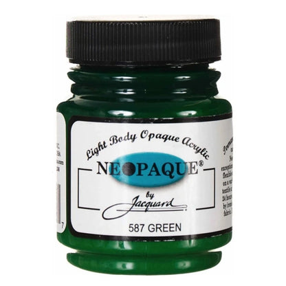 Jacquard Neopaque Akrilik Boya 66ml Green 587