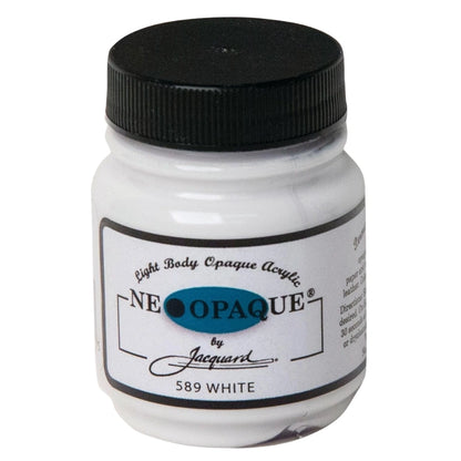 Jacquard Neopaque Akrilik Boya 66ml White 589