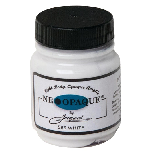 Jacquard Neopaque Akrilik Boya 66ml White 589