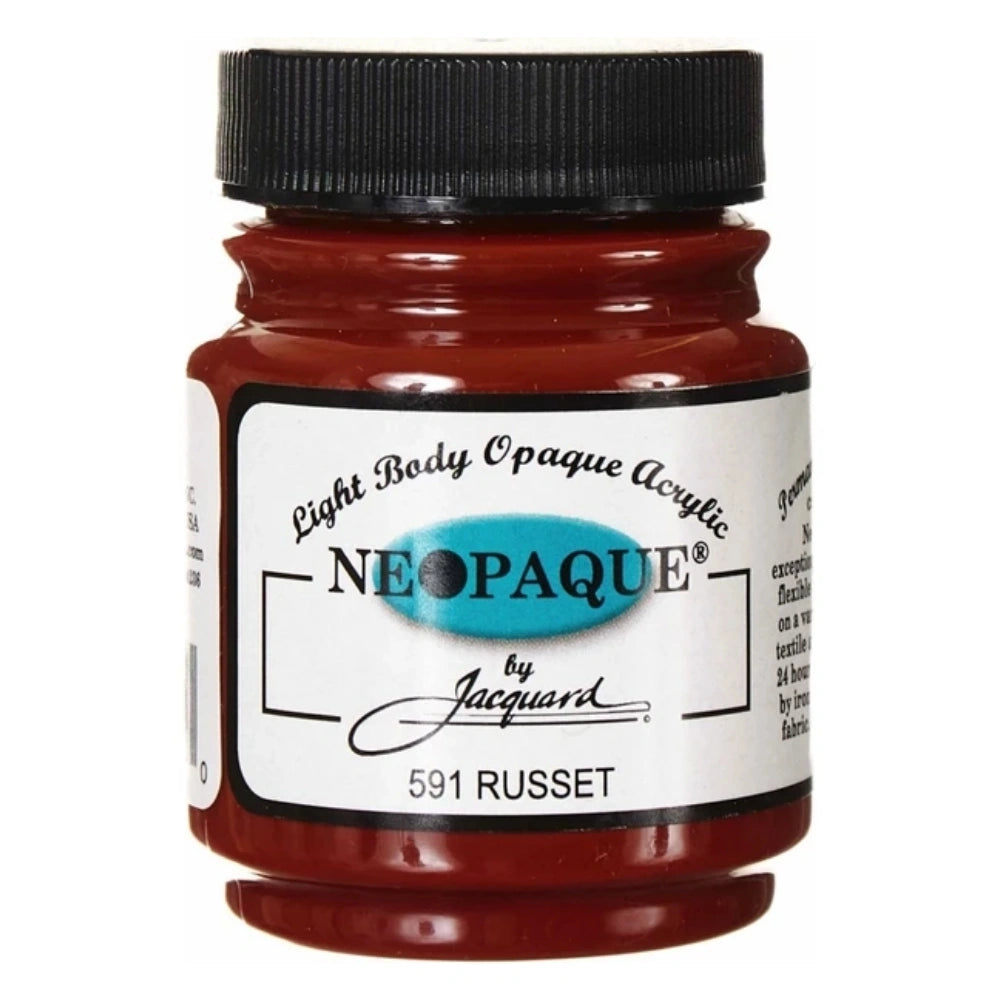 Jacquard Neopaque Akrilik Boya 66ml Russet 591