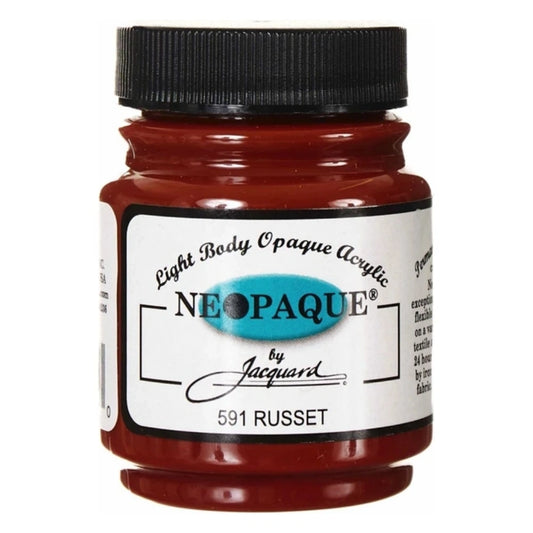Jacquard Neopaque Akrilik Boya 66ml Russet 591