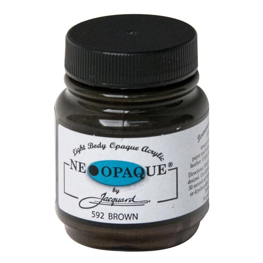 Jacquard Neopaque Akrilik Boya 66ml Brown 592