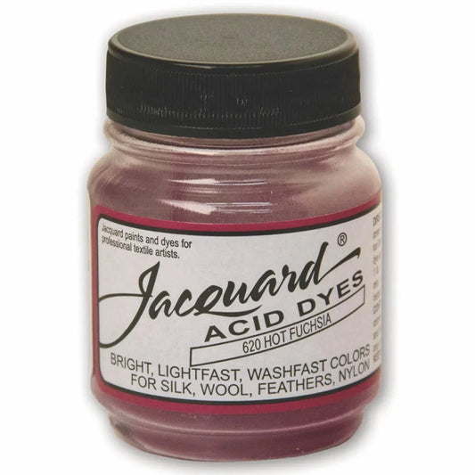 Jacquard Acid Dye 14gr Hot Fuchsia