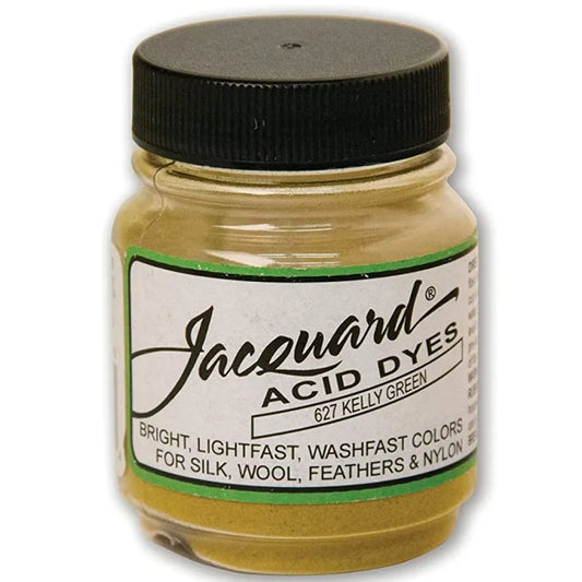 Jacquard Acid Dye 14gr Kelly Green