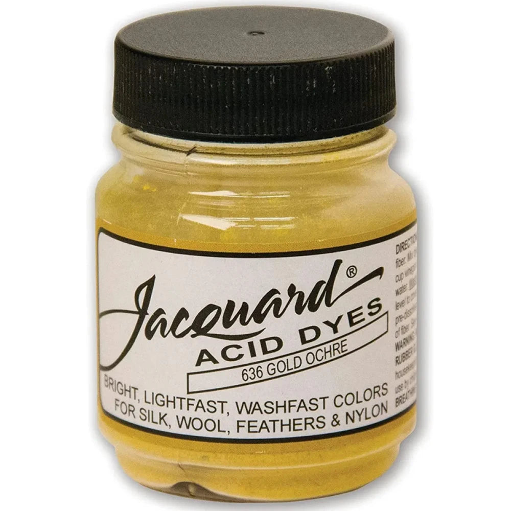 Jacquard Acid Dye 14gr Gold Ochre