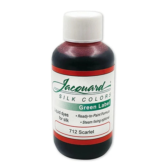 Jacquard Green Label Silk 60ml Scarlet