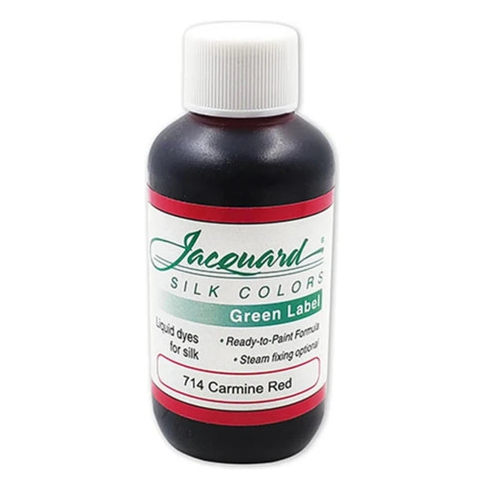 Jacquard Green Label Silk 60ml Carmine Red