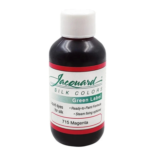 Jacquard Green Label Silk 60ml Magenta