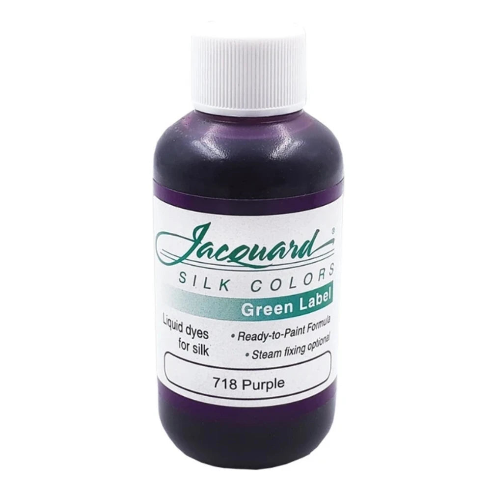 Jacquard Green Label Silk 60ml Purple