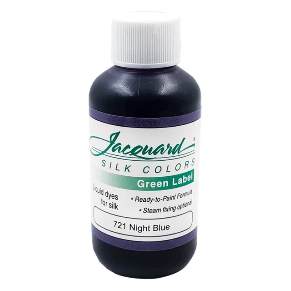 Jacquard Green Label Silk 60ml Night Blue