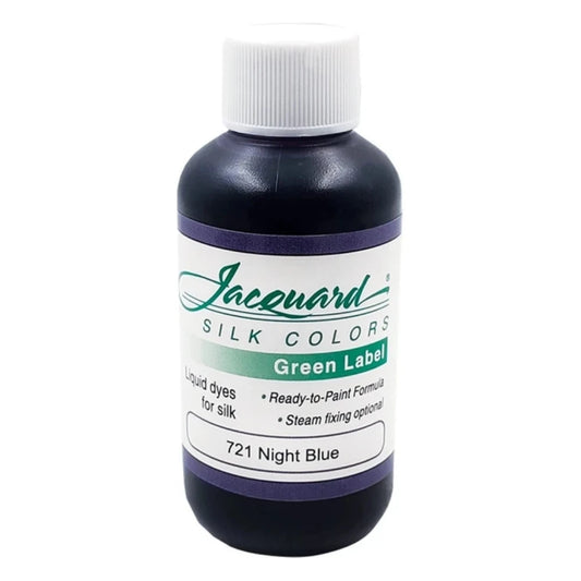 Jacquard Green Label Silk 60ml Night Blue
