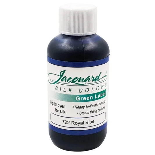Jacquard Green Label Silk 60ml Royal Blue