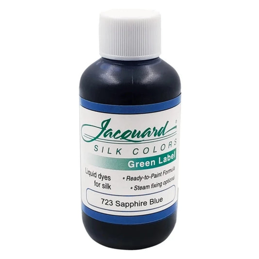 Jacquard Green Label Silk 60ml Sapphire Blue