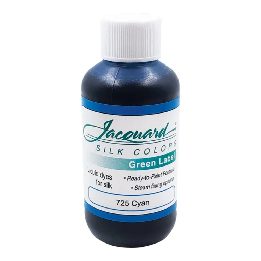 Jacquard Green Label Silk 60ml Cyan