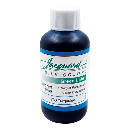Jacquard Green Label Silk 60ml Turquoise