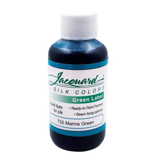 Jacquard Green Label Silk 60ml Marine Green