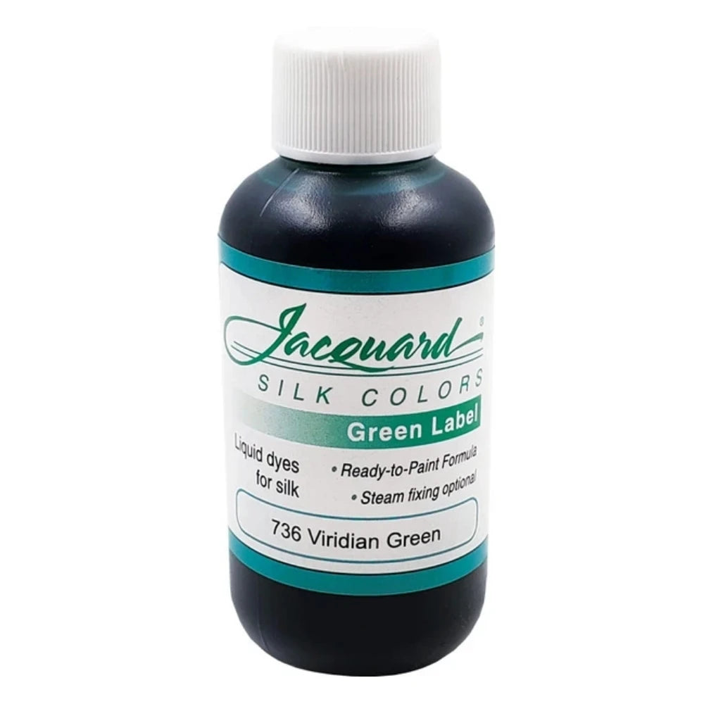 Jacquard Green Label Silk 60ml Viridian Green