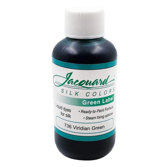 Jacquard Green Label Silk 60ml Viridian Green