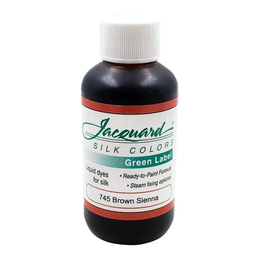Jacquard Green Label Silk 60ml Brown Sienna