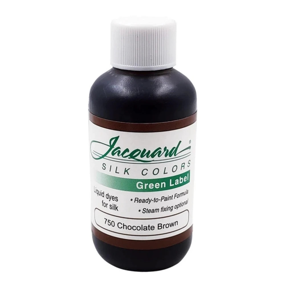 Jacquard Green Label Silk 60ml Chocolate Brown