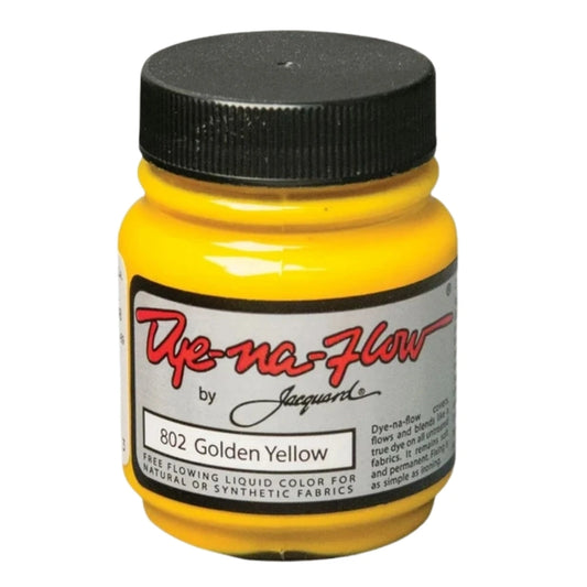 Jacquard Dye-Na-Flow 66ml Golden Yellow